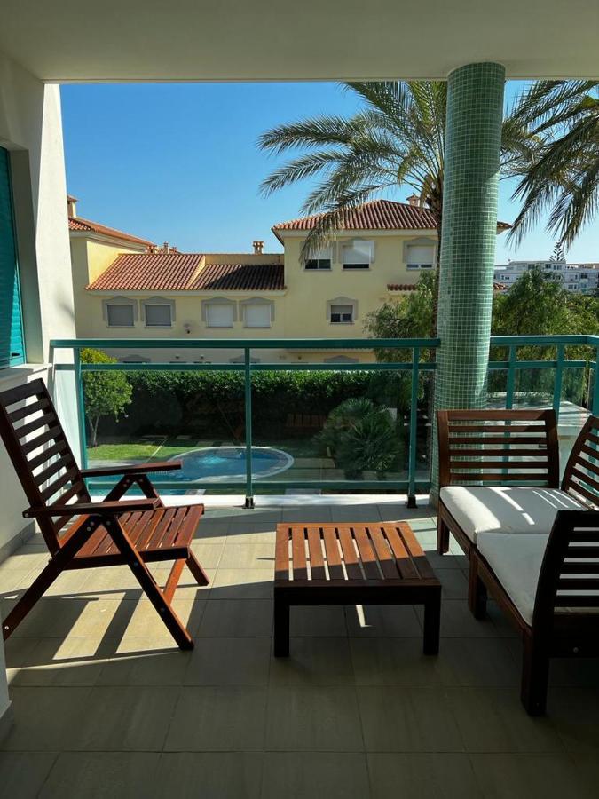 Pont Sec Apartments Denia Bagian luar foto
