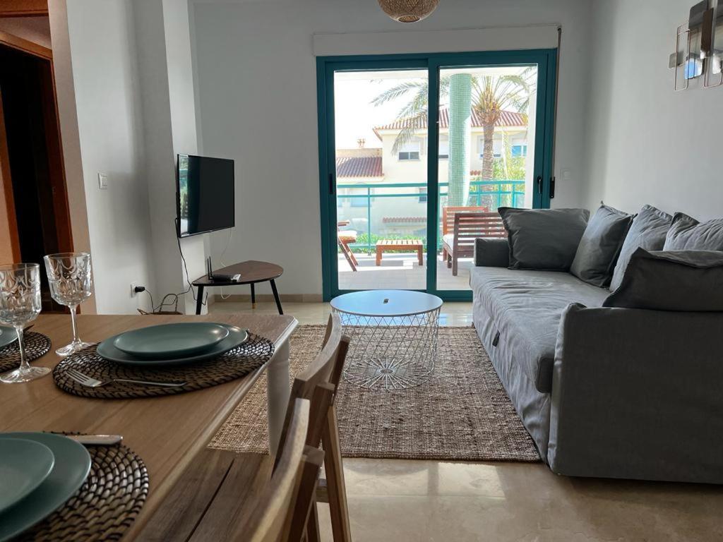Pont Sec Apartments Denia Bagian luar foto