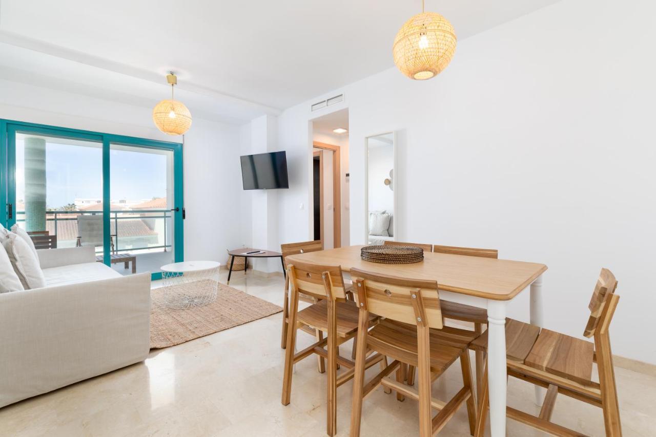 Pont Sec Apartments Denia Bagian luar foto