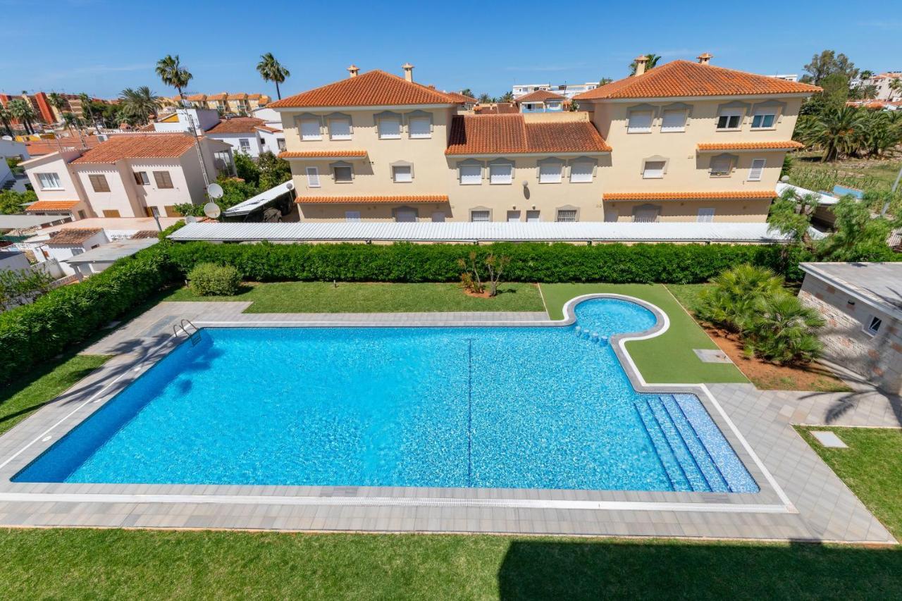 Pont Sec Apartments Denia Bagian luar foto