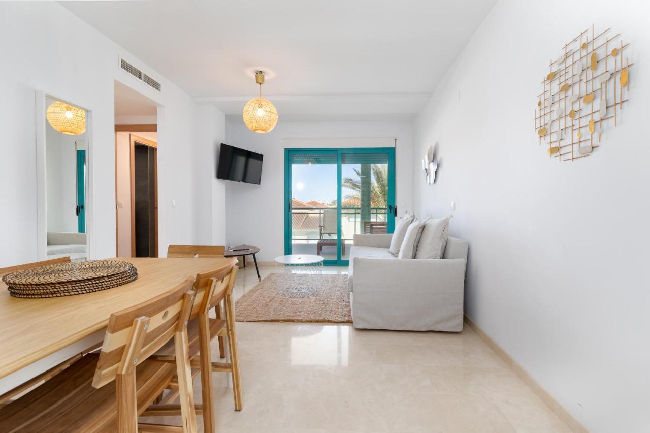 Pont Sec Apartments Denia Bagian luar foto