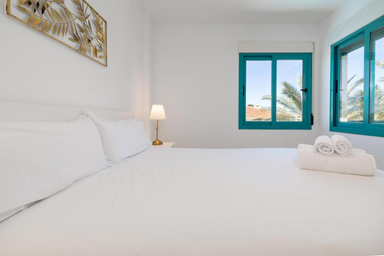 Pont Sec Apartments Denia Bagian luar foto
