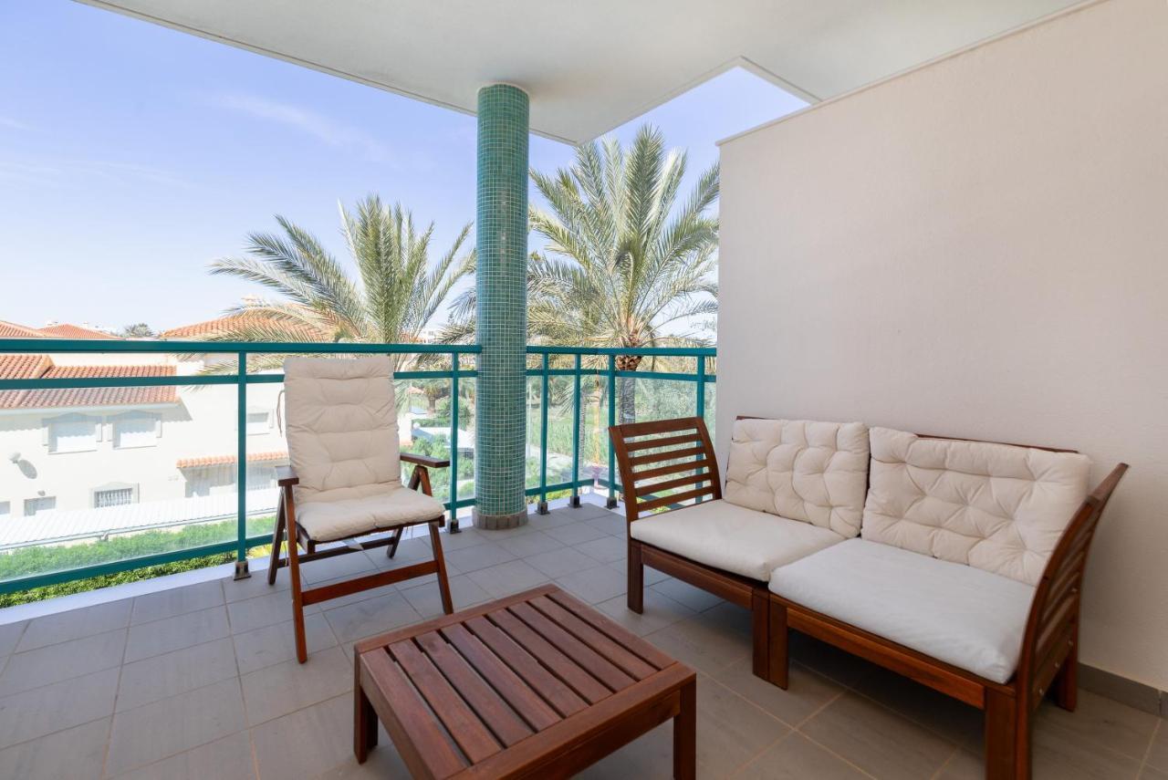 Pont Sec Apartments Denia Bagian luar foto