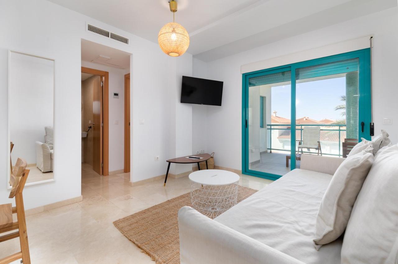 Pont Sec Apartments Denia Bagian luar foto