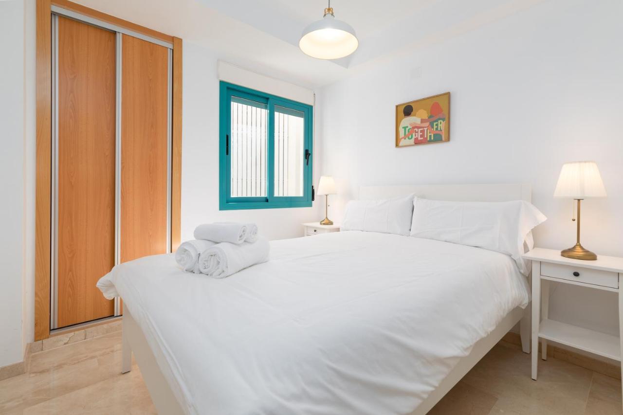 Pont Sec Apartments Denia Bagian luar foto