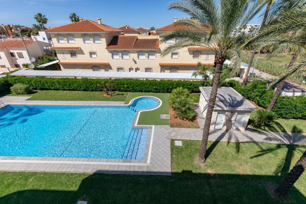 Pont Sec Apartments Denia Bagian luar foto